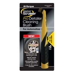   Sonicscrubber Sonic Scrubber Pro Detailer Cleaning Brush Automotive