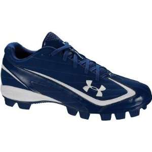   Blue Cleats   Size 12.5   Molded Baseball Cleats