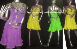   years experience of dressing for dancers of Latin dances and standard