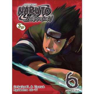 Naruto Shippuden   Box Set 6 (3 Discs).Opens in a new window