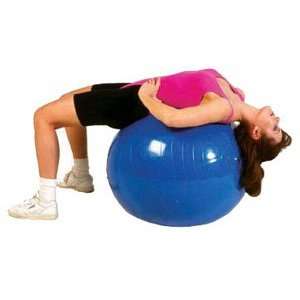  Cando inflatable ball, red, 75cm (30in), boxed Health 