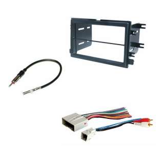 Double Din Dash Radio Stereo Install Kit +Wire Harness  