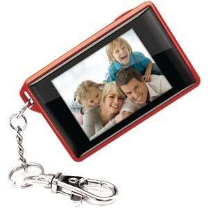  Coby Dp180red 1.8 Keychain Digital Photo Frame (Red) (Frames/Photo 