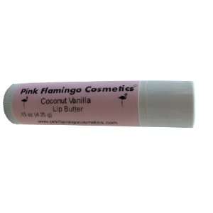 Coconut Vanilla Beeswax Lip Butter