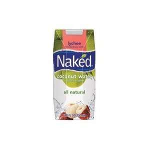 Coconut Water, Lychee , 11.2 oz (pack of 12 )