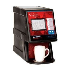   Single Cup Pod Tea and Coffee Brewer   CJ 1000