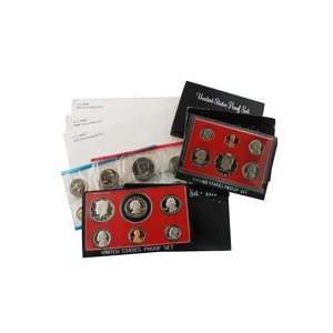    Susan B Anthony Proof & Mint Sets   1979 to 1981