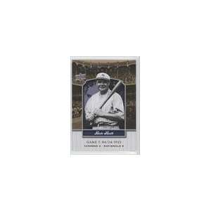   Yankee Stadium Legacy Collection #7   Babe Ruth Sports Collectibles