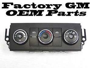 NEW GM A/C HEATER CLIMATE CONTROL WITH REAR DEFROST  