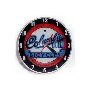 Columbia Bicycle Clock