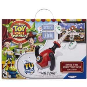 Toy Story Mania TV Games Deluxe Plug n Play Video Game  