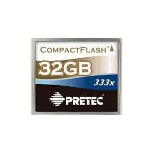  Pretec 32GB Compact Flash Card 333X Electronics