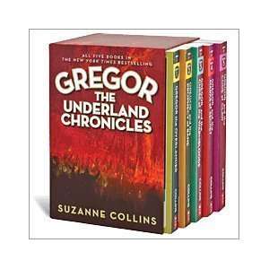 The Underland Chronicles Complete Boxed Set, Books 1 5 Gregor the 