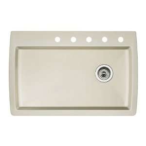  Single Basin Composite Granite Kitchen Sink 440196 5