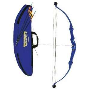  Greatree Archery Cartel Mini Compound Bow Set Blue Sports 