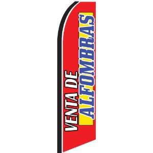  Venta De Alfombras (We Sell Carpet) Swooper Flag