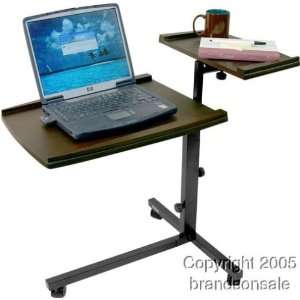  Mobile Laptop Computer Caddie Desk Table