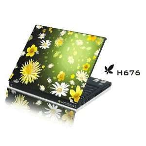   H676 Flowers (Brand New with 2 FREE touch pad decals)