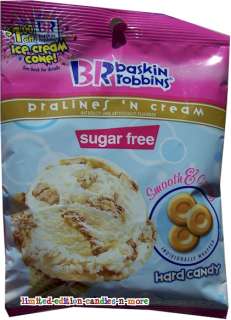 Baskin Robbins COOKIES N CREAM Sugar Free Hard Candy  