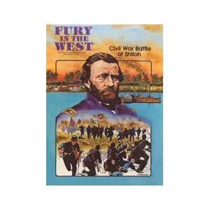   Fury in the West Civil War Battle of Shiloh [BOX SET] staff Books