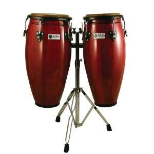    CODA DP 410 11 BUR Conga Drum, Burgundy Musical Instruments