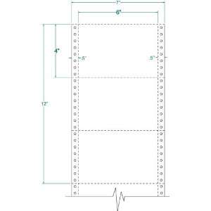  Compulabel® 210857 Dot Matrix, Continuous, Pin Feed Post 