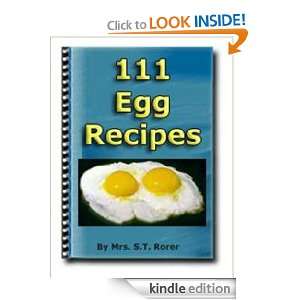111 EGG Recipes,Many different ways of cooking eggs MAO CHENG LAN 