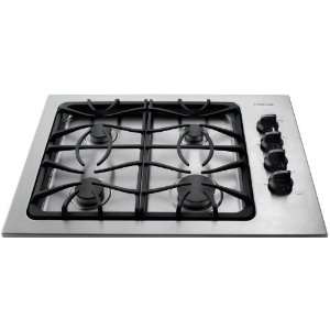  Frigidaire FFGC3025L 30 Gas Cooktop with 4 Sealed Burners 