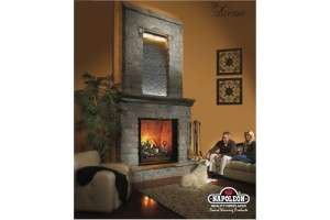 BGD90NT Zero Clearance Direct Vent Natural Gas Fireplace w/16 sq. ft 
