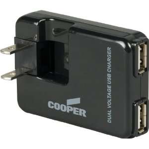  Cooper Wiring Devices BP450 SP 2 Port USB Charger Adapter 