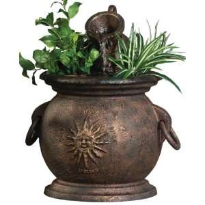  Little Giant 566763 Copper Kettle Fountain Kit Patio 