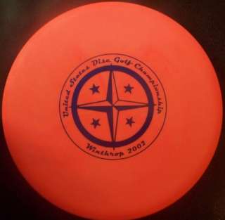 2002 USDGC Star Champion CE ROC 174g PINK Disc Golf  