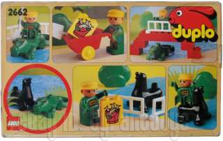 LEGO 2662 DUPLO Pool Pals MISB Switzerland 1990   NEW Vintage set 