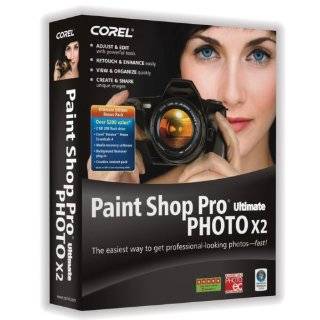 Corel Paint Shop Pro Photo X2 Ultimate [Old Version] by Corel ( DVD 