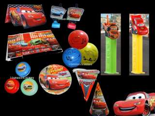   Cars 2 Disney McQueen Mater BonBon Candy Birthday Party Supply Series