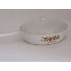 com Vintage Corningware Spice of Life 6 1/2 inch Saucepan with Handle 