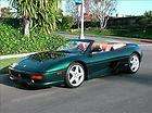 1997 Ferrari F355 Spider, 6 Speed, Stunning Green w/Tan Int.