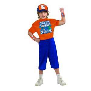   Entertainment Deluxe Childs Muscle Chest Costume, John Cena Costume