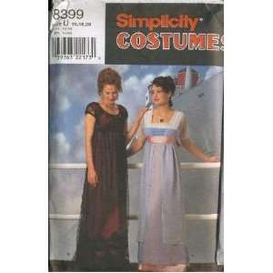   Titanic Gown Costume Pattern   Size N (10, 12, 14) 