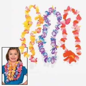   Ruffle Flower Leis   Costumes & Accessories & Leis and Hula Skirts