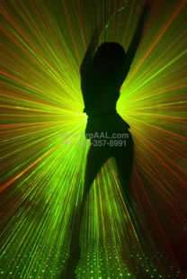 American DJ Galaxian Red & Green Laser Pattern Light  