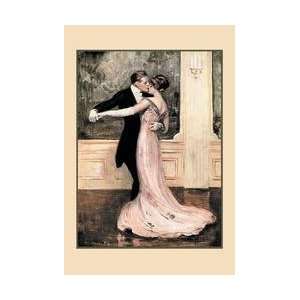  The Last Waltz 12x18 Giclee on canvas