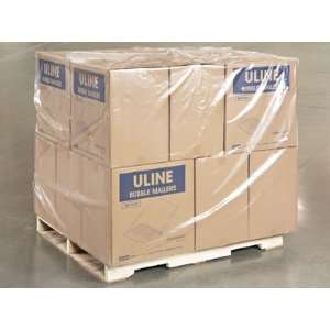  48 x 46 x 72 2 Mil Clear Pallet Covers