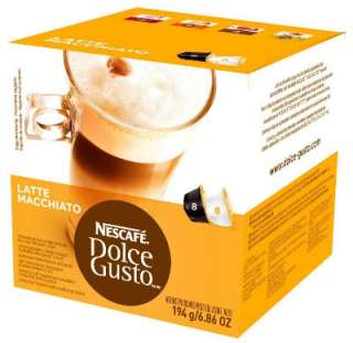 48 Nescafe DOLCE GUSTO coffee or tea capsules, U PIC  