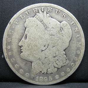 1895 O MORGAN SILVER DOLLAR ★ CIRCULATED ★ KEY DATE **LOOK NOW 