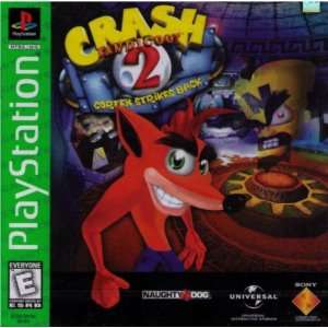   Crash Bandicoot 2 Cortex Strikes Back Playstation Video Game Toys