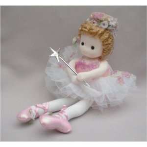 green tree musical doll Sugar Plum Fairy Doll Ballerina  
