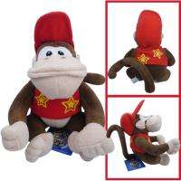 Super Mario Donkey Kong 8 Soft Plush Stuffed Doll Toy  