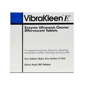  Ultrasonic Cleaning Tablets 2 Tablets Make 1 Gallon Box of 80 Tablets