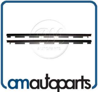   Truck Outer Front Window Sweep Weatherstrip Seal Pair Set  